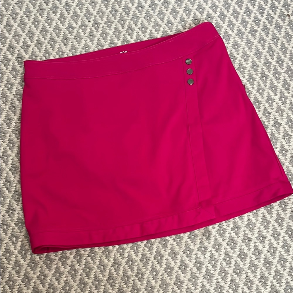 Tail Pink Golf Skort Skirt Shorts Fuschia
